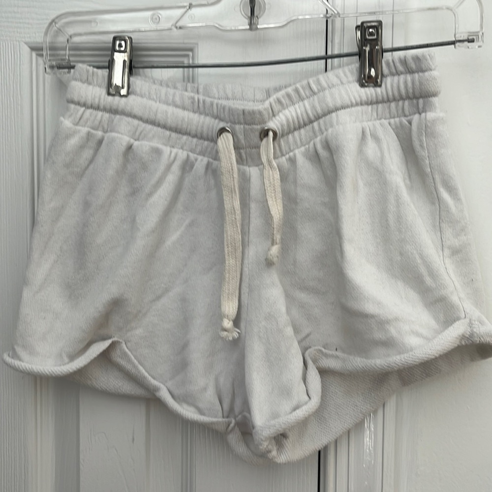 Ocean Drive size S Comfy White Shorts